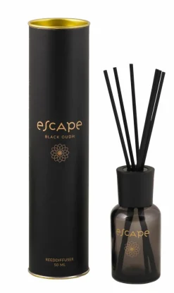 Fashion CASA ESCAPE BLACK OUDH Spray Per Interni Nero