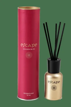 Shop CASA ESCAPE GOLDEN BLISS Olio Profumato Dorato, Bordeaux