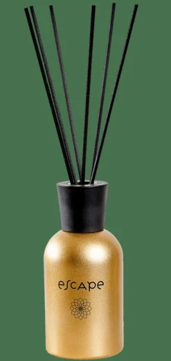 Outlet CASA ESCAPE GOLDEN BLISS Olio Profumato Dorato, Bordeaux