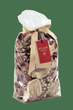 Fashion CASA ESCAPE GOLDEN BLISS Pot-pourri Bordeaux