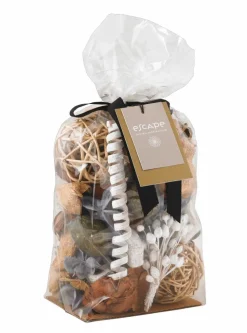 Outlet CASA ESCAPE INDIAN INSPIRATION Candela Profumata In Vaso Nero, Rame, Multicolore