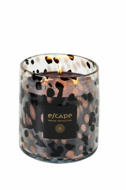 Cheap CASA ESCAPE INDIAN INSPIRATION Candela Profumata In Vaso Bianco, Beige, Multicolore