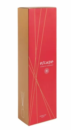 Fashion CASA ESCAPE JAPANESE CEREMONY Pot-pourri Rosso