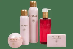 Discount CASA ESCAPE JAPANESE CEREMONY Gel Doccia In Bottiglia Rosso