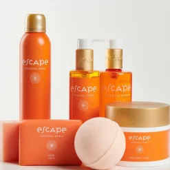 Store CASA ESCAPE ORIENTAL SPIRIT Bomba Da Bagno Arancione