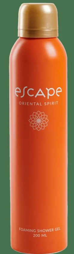 Outlet CASA ESCAPE ORIENTAL SPIRIT Gel Doccia In Bottiglia Arancione
