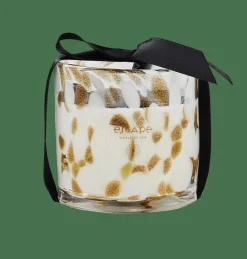 Store CASA ESCAPE WORLD OF GOA Candela Profumata In Vaso Bianco, Dorato, Multicolore