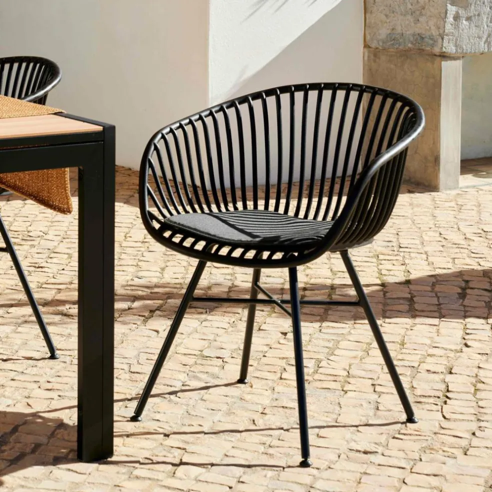 New CASA ETHAN & LOIC Set Da Giardino Nero
