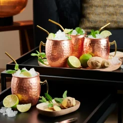 Cheap CASA FANCY Cannucce Cocktail Con Spazzola Argentato