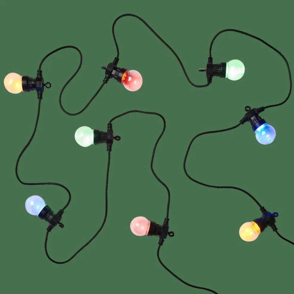 Online CASA FESTA Filo Luminoso Con 10 Luci Led 8 Funzioni
