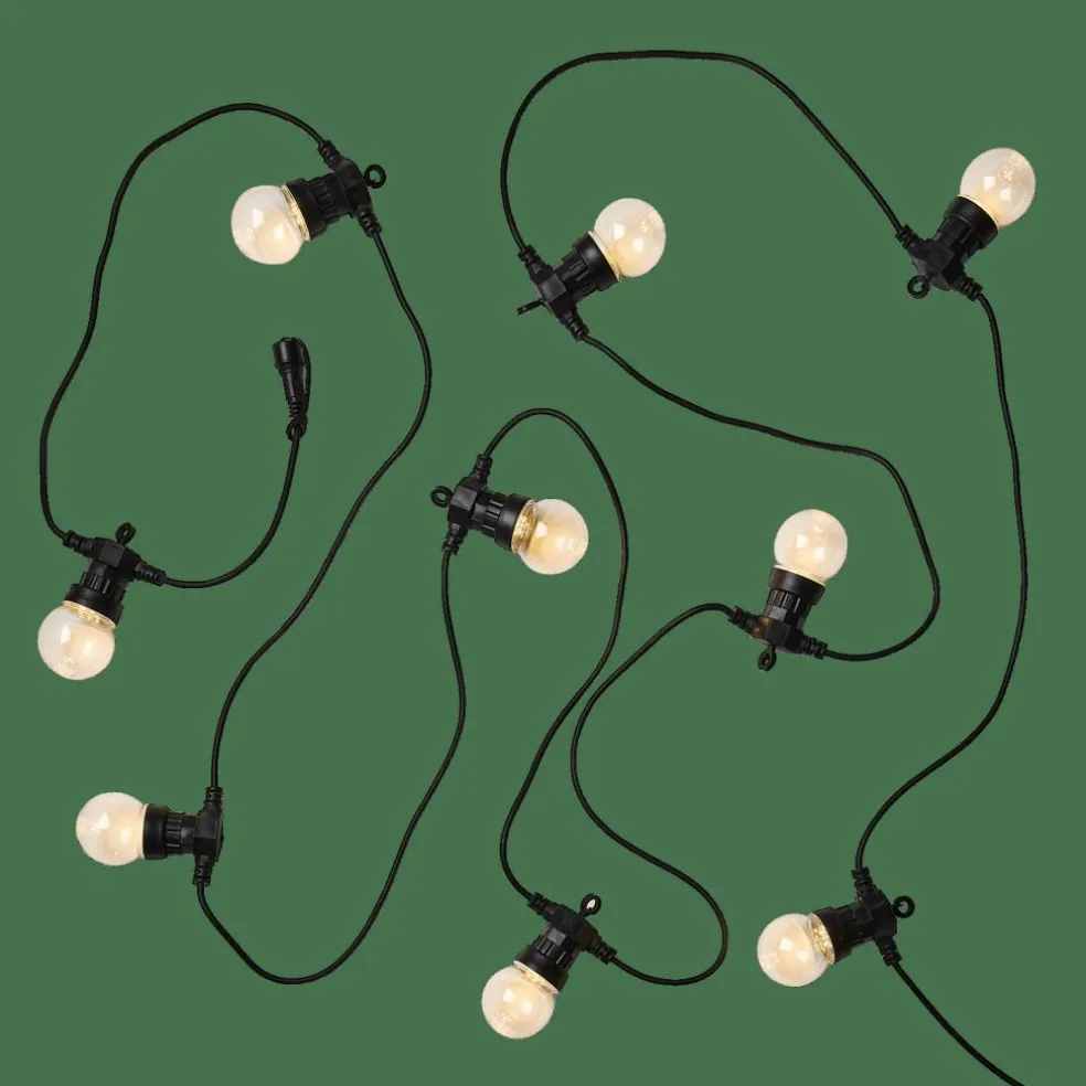 Online CASA FESTA Filo Luminoso Con 10 Luci Led 8 Funzioni