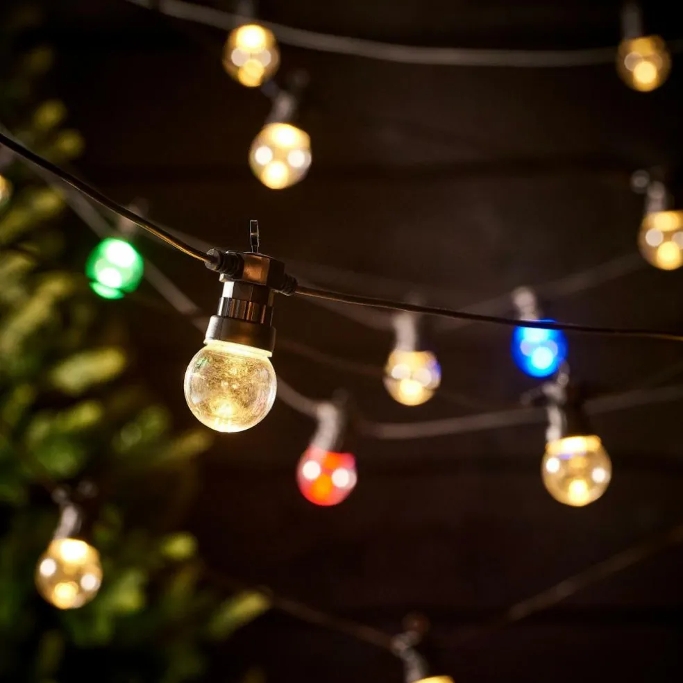 Online CASA FESTA Filo Luminoso Con 10 Luci Led 8 Funzioni