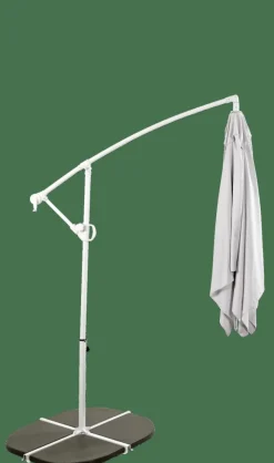Store CASA FIJI Ombrellone Sospeso Senza Base Grigio Chiaro