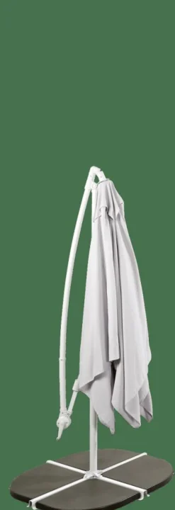 Store CASA FIJI Ombrellone Sospeso Senza Base Grigio Chiaro