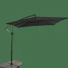 Discount CASA FIJI Ombrellone Sospeso Senza Base Nero