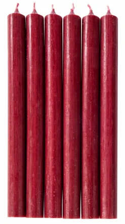 Clearance CASA FINA Candele Set Di 6 Viola Chiaro