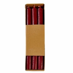 Clearance CASA FINA Candele Set Di 6 Viola Chiaro