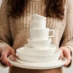 Best CASA FINE Cucchiaini Per Caffè Set Di 6 Argentato