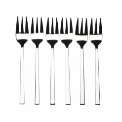 Best CASA FINE Cucchiaini Per Caffè Set Di 6 Argentato