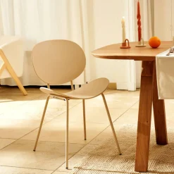 Best CASA FINN Sedia Da Tavolo Beige