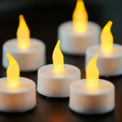 Store CASA FLAME Lumini Set Di 100 Bianco