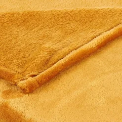 Outlet CASA FLANELLA Plaid Giallo Scuro