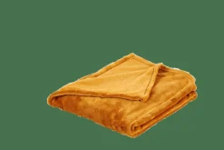 New CASA FLANELLA Plaid Giallo Scuro