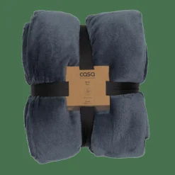 Hot CASA FLANELLA Plaid Grigio Scuro
