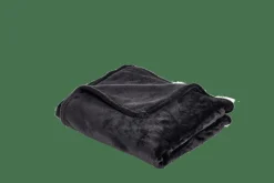 Shop CASA FLANELLA Plaid Grigio Scuro