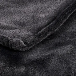Shop CASA FLANELLA Plaid Grigio Scuro