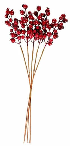 Cheap CASA FOAM Ramo Di Melograno Rosso