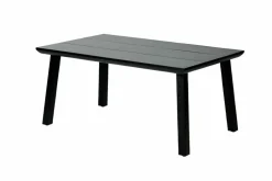 New CASA FORMAX Tavolo Da Giardino Con Gambe Nero