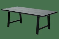 Discount CASA FORMAX Tavolo Da Giardino Con Gambe Nero