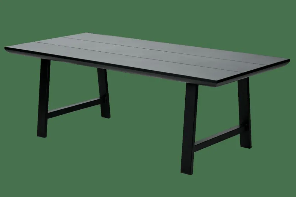 Discount CASA FORMAX Tavolo Da Giardino Con Gambe Nero