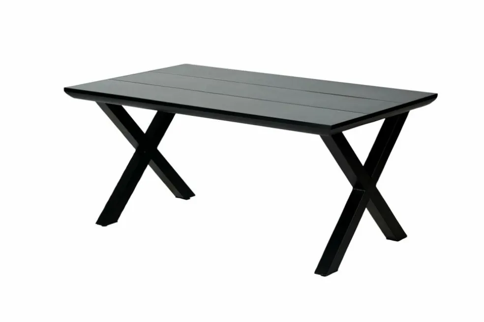 Cheap CASA FORMAX Tavolo Da Giardino Con Gambe X Nero