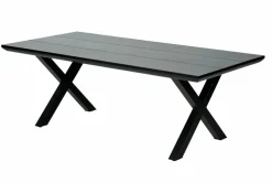 Best CASA FORMAX Tavolo Da Giardino Con Gambe X Nero