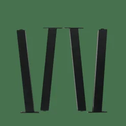 Online CASA FORMAX Tavolo Da Giardino Con Gambe Naturale/nero