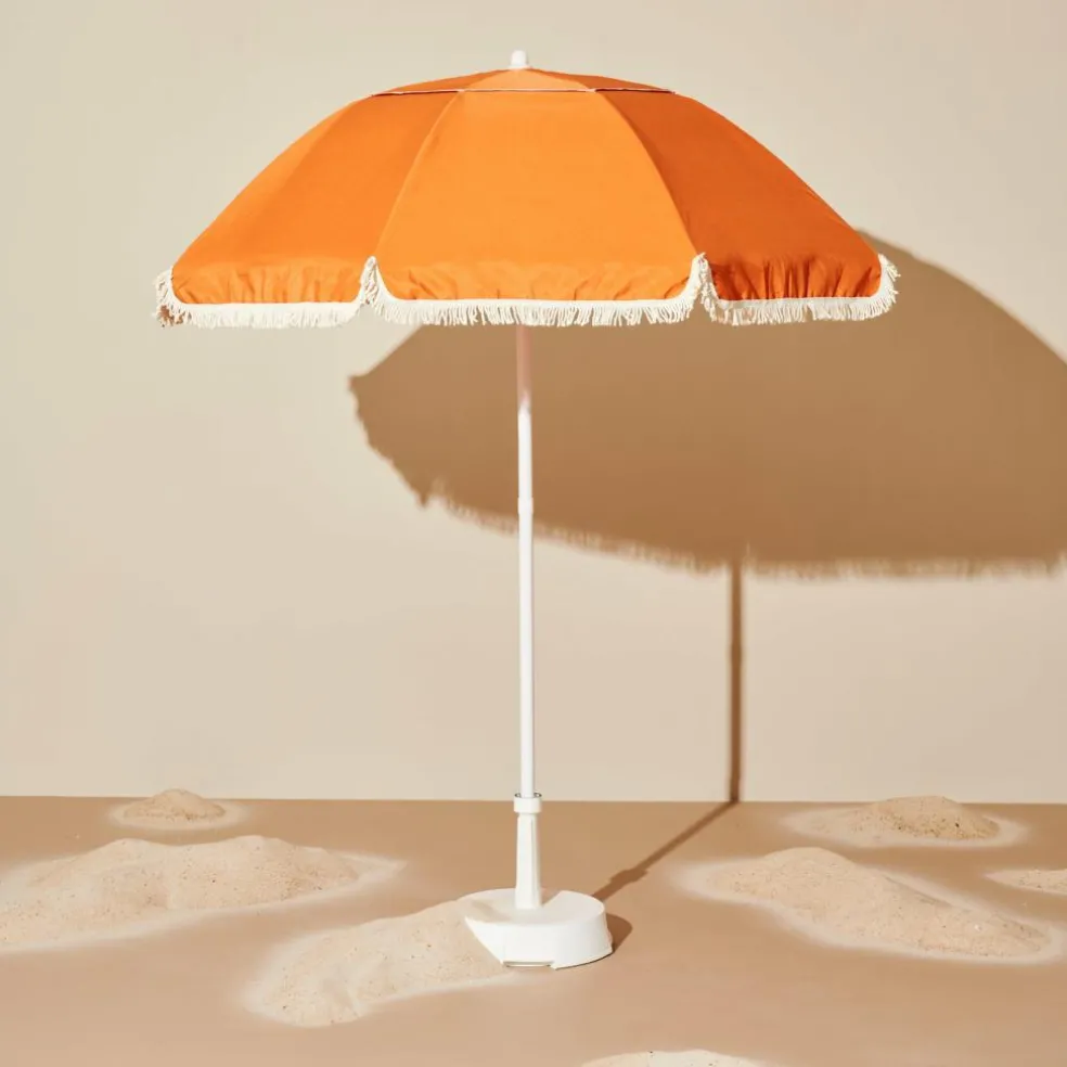 Clearance CASA FRANJA & VALINO Set Ombrellone Arancione