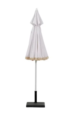 Best Sale CASA FRANJA OMBRELLONE Senza Base Ombrellone Bianco