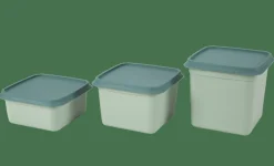 Clearance CASA FREEZER Scatole X Freezer Set Di 10 Menta, Verde Scuro
