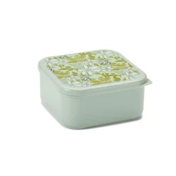 Store CASA FRESHMOOD Contenitori X Snack Set Da 3 Seafoam + Stampa Loulou Colore: Seafoam