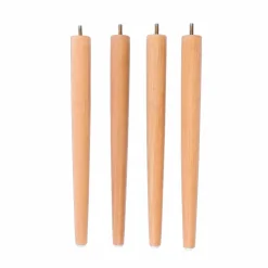 Cheap CASA FRIDA / FRAY Set/4 Gambe Teak Naturale