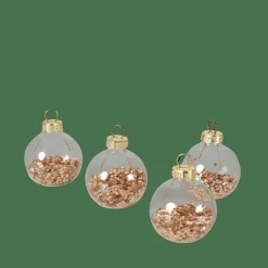 Discount CASA GLANCY Portanomi Set Di 4 Trasparente