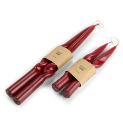 New CASA GLOSSY Candela S/2 Rosso Scuro