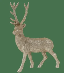 Discount CASA GOLD DEER Decorazione Soprammobile Dorato