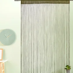 Store CASA GREEN Tenda Con Frange Verde