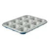 Clearance CASA GREENBAKE Stampo Per 12 Muffin Blu
