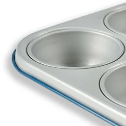 Clearance CASA GREENBAKE Stampo Per 12 Muffin Blu