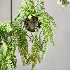 Discount CASA GREENERY Vaso Sospeso Con Felce Verde