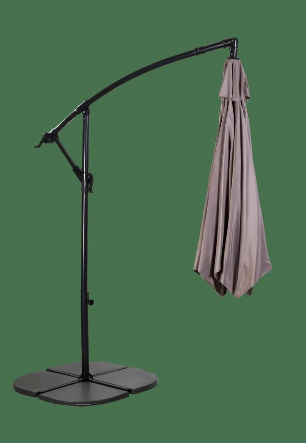 Store CASA HAWAI Ombrellone Sospeso Senza Base Taupe